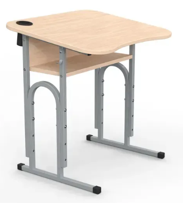 Стіл учнівський 05 №4-6/700х500 нахил МФ Вересень